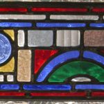 Contemporary Stained Glass Design inspired by a victorian theme